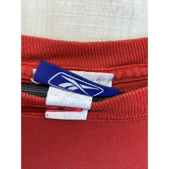 Vintage 2008 Reebok Stanley Cup Champions Detroit Red Wings MENS Sz 2X Shirt - Picture 4 of 12